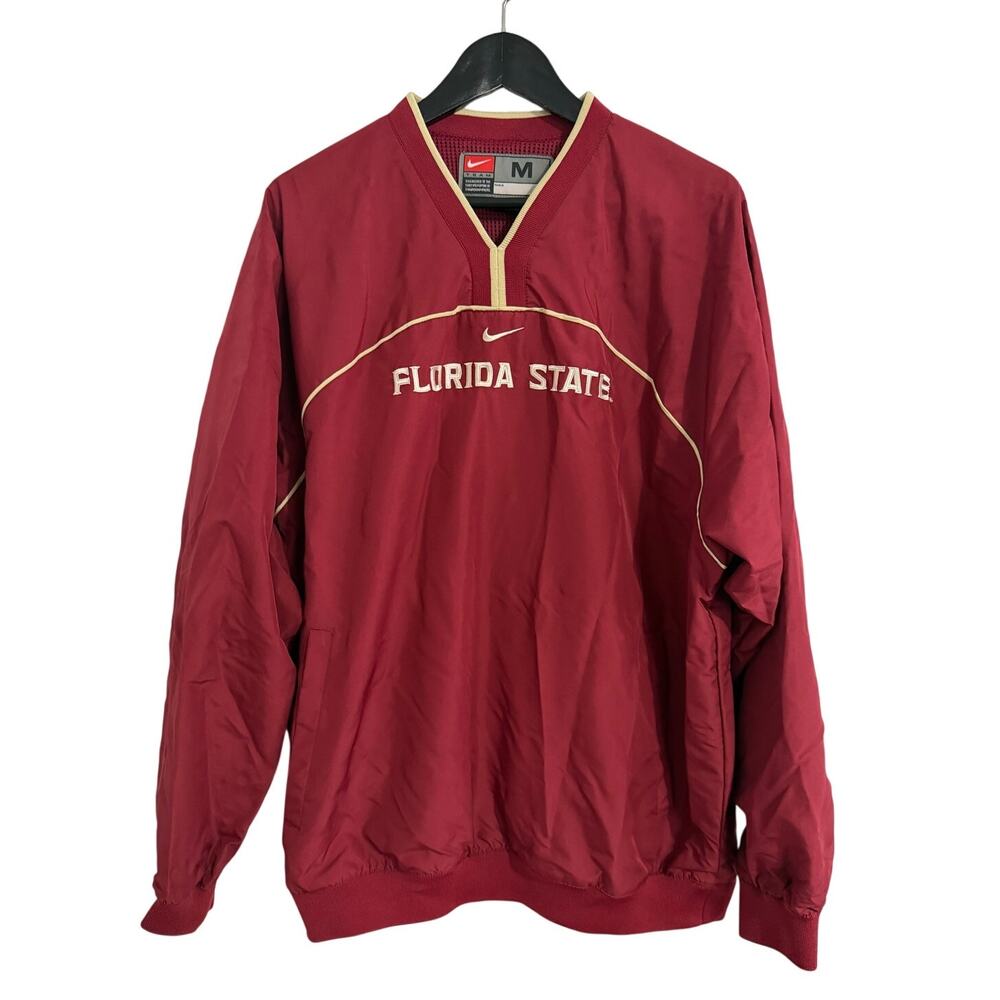 Florida State Seminoles Nike Windbreaker Jacket Size Medium